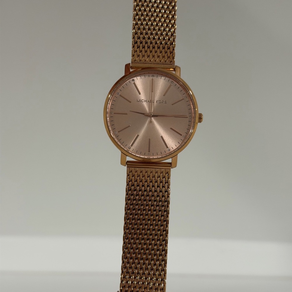 Michael Kors Women's Watch in Rose Gold